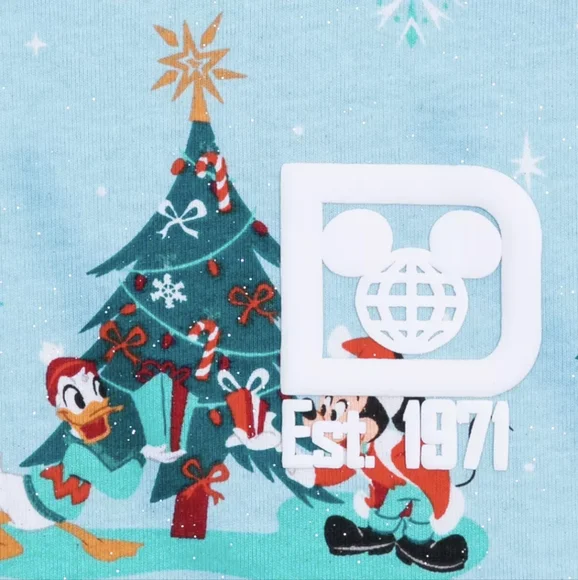 Disney Santa Mickey Mouse & Friends Holiday Spirit Jersey, NWT, Adult Unisex XXL - Picture 4 of 12